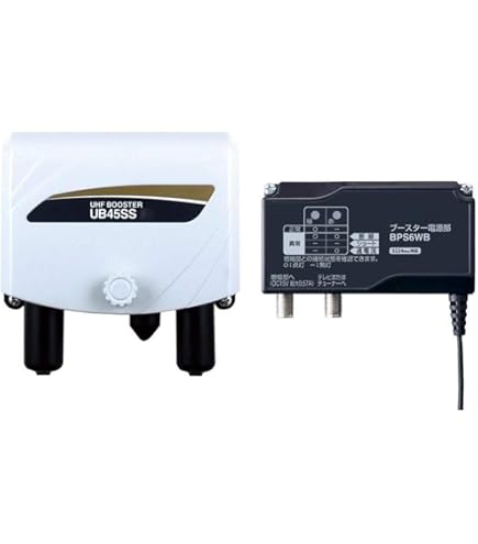 マスプロ電工 UB45SS UHFトリプルブースター